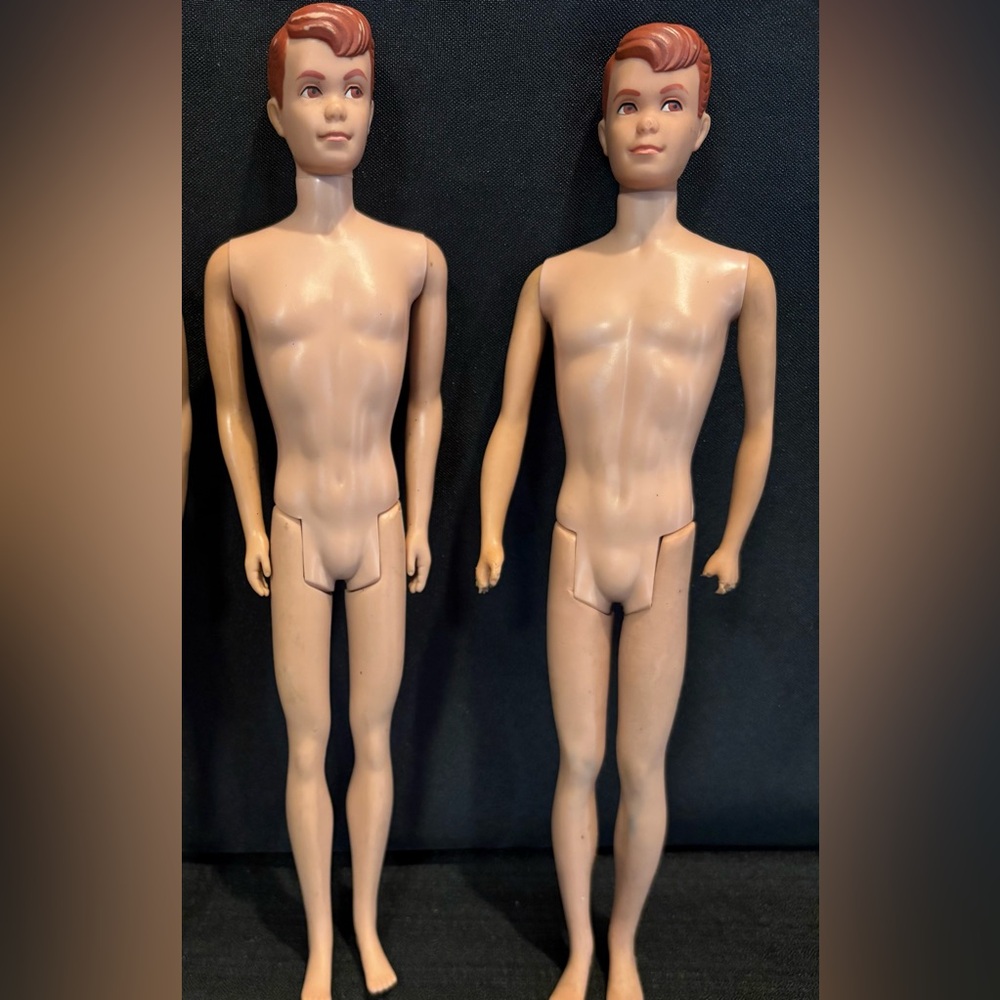 VINTAGE BARBIE ALLAN 60s STRAIGHT LEG ALLAN DOLL (1 Has Damaged Hands)